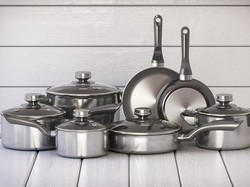 Catat! Ini 5 Bahan Alat Masak yang Aman untuk Kesehatan Usus