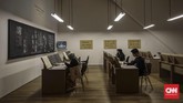 FOTO: Menyelami Pemikiran 40 Tahun Xu Bing Xu Bing, perupa kontemporer kenamaan China, menggelar pameran pertama dan terbesar di Indonesia juga Asia Tenggara di Museum MACAN, Jakarta.