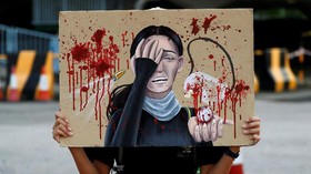 KJRI Hong Kong: Jurnalis Kena Peluru Karet Sudah Stabil