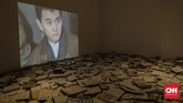FOTO: Menyelami Pemikiran 40 Tahun Xu Bing Xu Bing, perupa kontemporer kenamaan China, menggelar pameran pertama dan terbesar di Indonesia juga Asia Tenggara di Museum MACAN, Jakarta.