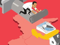 Ibu Kota Baru hingga Trans Papua, Ini Proyek Prioritas Baru Jokowi