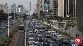 Dishub DKI Sediakan 231 Stiker Disabilitas untuk Ganjil Genap