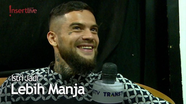 Istri Hamil, Diego Michiels Sudah Siap Jadi Bapak