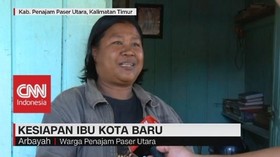 VIDEO: Jadi Ibu Kota, Ini Tanggapan Warga Panajam Paser Utara