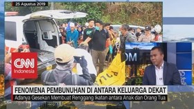 VIDEO: Fenomena Pembunuhan di Antara Keluarga Dekat