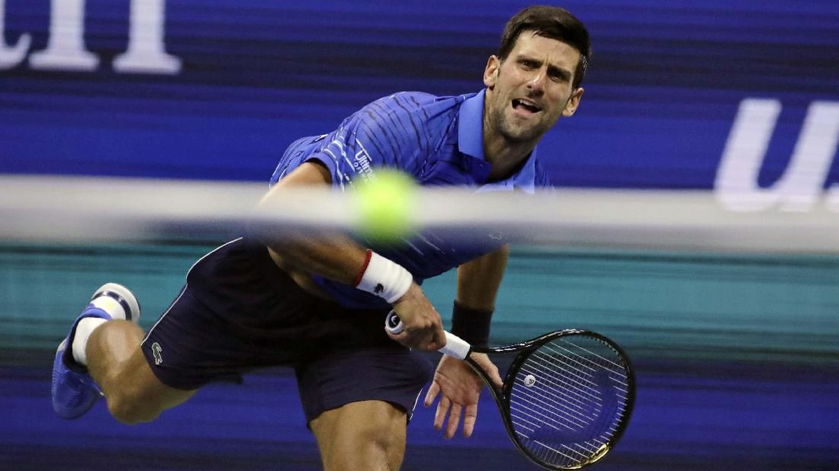 FOTO: Djokovic dan Federer Lolos ke Babak Ketiga US Open