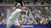 FOTO: Djokovic dan Federer Lolos ke Babak Ketiga US Open Novak Djokovic dan Roger Federer berhasil lolos ke babak ketiga US Open. Berikut foto-foto terbaik dari aksi mereka.