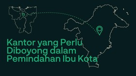 INFOGRAFIS: Gedung yang Akan Diboyong ke Ibu Kota Baru