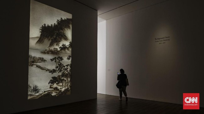 FOTO: Menyelami Pemikiran 40 Tahun Xu Bing