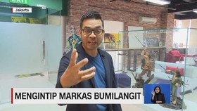 VIDEO: Mengintip Markas Bumilangit