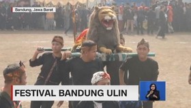 VIDEO: Ribuan Anak Ramaikan Festival Bandung Ulin 