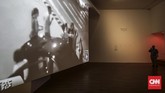 FOTO: Menyelami Pemikiran 40 Tahun Xu Bing Xu Bing, perupa kontemporer kenamaan China, menggelar pameran pertama dan terbesar di Indonesia juga Asia Tenggara di Museum MACAN, Jakarta.