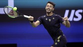 FOTO: Djokovic dan Federer Lolos ke Babak Ketiga US Open Novak Djokovic dan Roger Federer berhasil lolos ke babak ketiga US Open. Berikut foto-foto terbaik dari aksi mereka.