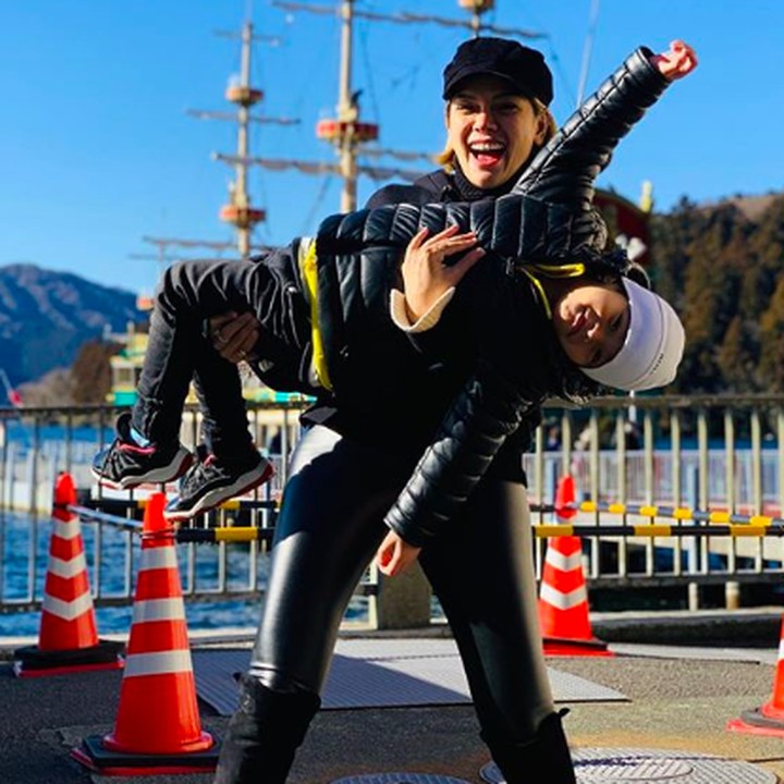 <p>Menghabiskan waktu bareng anak di sela-sela kesibukan? Kenapa enggak. (Foto: Instagram/ @nikitamirzanimawardi_17)</p>