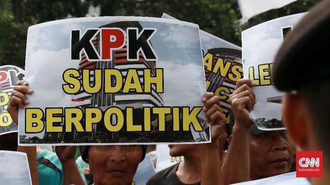 Surat tersebut berisi tudingan Wadah Pegawai KPK dan ICW bersekongkol untuk mengganggu proses pemilihan Capim KPK periode berikutnya