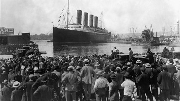 Benda Misterius dengan Tulisan Indonesia Muncul, Disebut Terkait Titanic