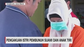 VIDEO: Terkuak! Pengakuan Istri Pembunuh Suami & Anak Tiri