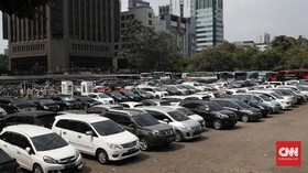 Kenaikan Tarif Parkir Jakarta Jadi Prioritas Isu Raperda DKI