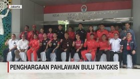VIDEO: Penghargaan Pahlawan Bulu Tangkis 