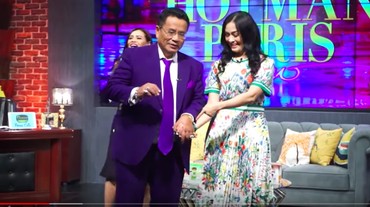 Terkuak, Hotman Paris Pernah Kencani Iis Dahlia