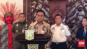 Karier Saefullah: Dilantik Ahok, 'Pelindung' Anies