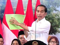 Ke Sumut, Jokowi Tinjau Food Estate dan Bagi-bagi Sertifikat Tanah Lagi