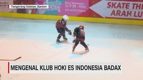 VIDEO: Mengenal Klub Hoki Es Indonesia Badax