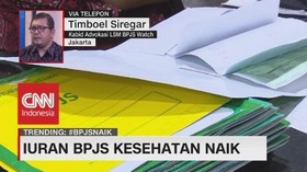 VIDEO: Iuran BPJS Kesehatan Naik Ramai Jadi Sorotan Publik