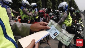 Pelanggaran Rotator Jadi Target Operasi Patuh Jaya 2020