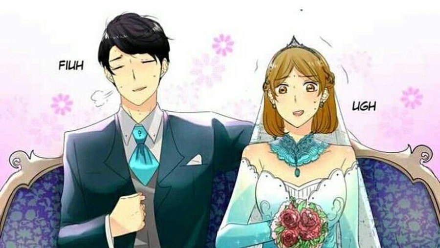 Rangkuman daftar sejumlah webtoon yang mengangkat kisah kehidupan pernikahan.