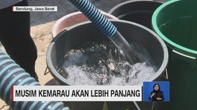 VIDEO: Musim Kemarau Akan Lebih Panjang
