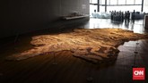 FOTO: Menyelami Pemikiran 40 Tahun Xu Bing Xu Bing, perupa kontemporer kenamaan China, menggelar pameran pertama dan terbesar di Indonesia juga Asia Tenggara di Museum MACAN, Jakarta.