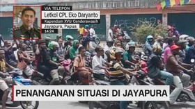 VIDEO: Situasi Jayapura Pascaaksi Demonstrasi