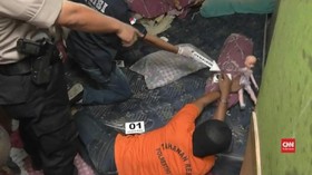 VIDEO: Ayah Tiri Banting Anak Hingga Tewas