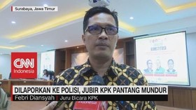 VIDEO: Dilaporkan ke Polisi, Jubir KPK Pantang Mundur