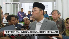 VIDEO: Ridwan Kamil Soal Wacana Pemindahan Ibu Kota Jabar