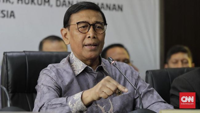 KPK Menyadap Seizin Pengawas, Wiranto Sebut Demi Hormati HAM