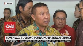 VIDEO: Kemendagri Dorong Pemda Papua Redam Situasi