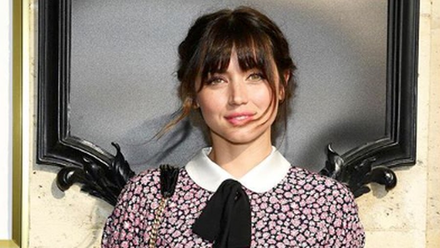 Ana de Armas dari instagram.
