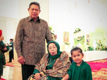 Doa Cucu Mantu untuk Mendiang Ibunda SBY, Siti Habibah