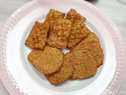 Makanan Ndeso Favorit Chef Renatta Moeloek ,Tempe Goreng Cocol Sambal Terasi