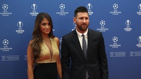 FOTO: Aksi Messi dan Ronaldo di Penghargaan Eropa 2019