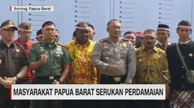 VIDEO: Masyarakat Papua Barat Serukan Perdamaian