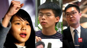 VIDEO: Kepolisian Hong Kong Tangkap Sejumlah Aktivis