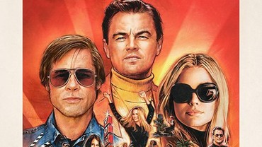 'Once Upon a Time... In Hollywood' Sabet Oscar untuk Production Design