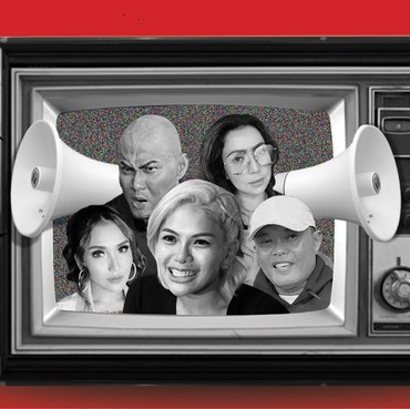 infografis: 5 Artis yang Pernah Ngamuk di Acara Televisi