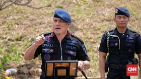 250 Personel Brimob Polda Sumsel Dikerahkan ke Papua