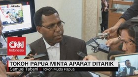 VIDEO: Tokoh Papua Minta Aparat Ditarik