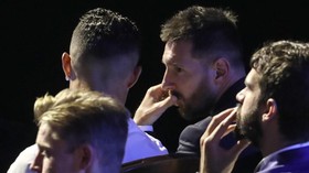 Ronaldo dan Messi Saling Puji di Grimaldi Forum