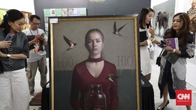 FOTO: Mimpi Pusat Seni Rupa Kontemporer di Art Jakarta 2019